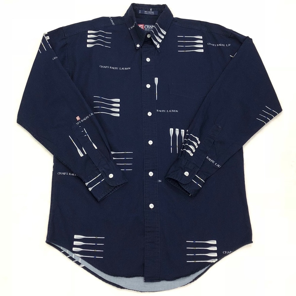 Vintage CHAPS Ralph Lauren Button Down Dress Shirt